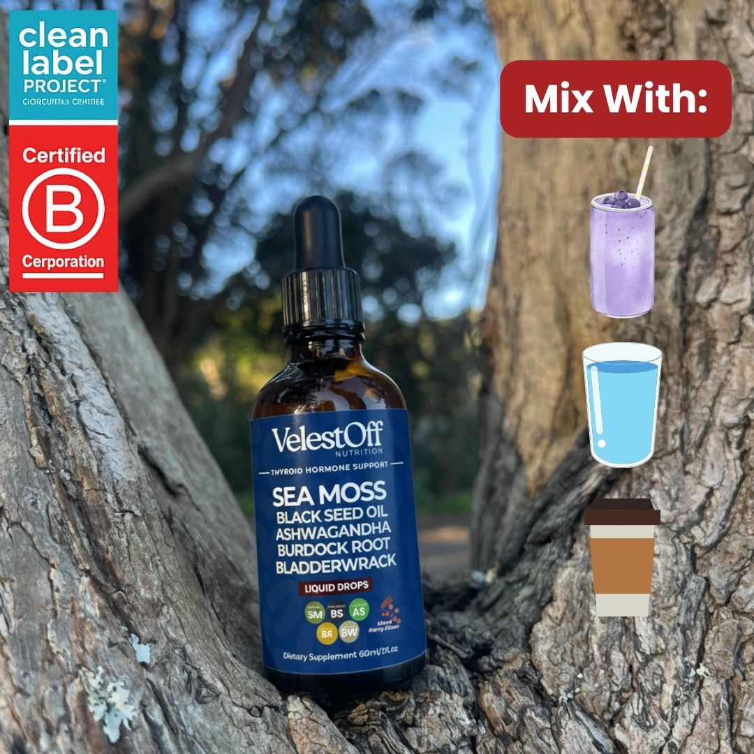 Irish Seamoss Thyroid Hormone Regulator
