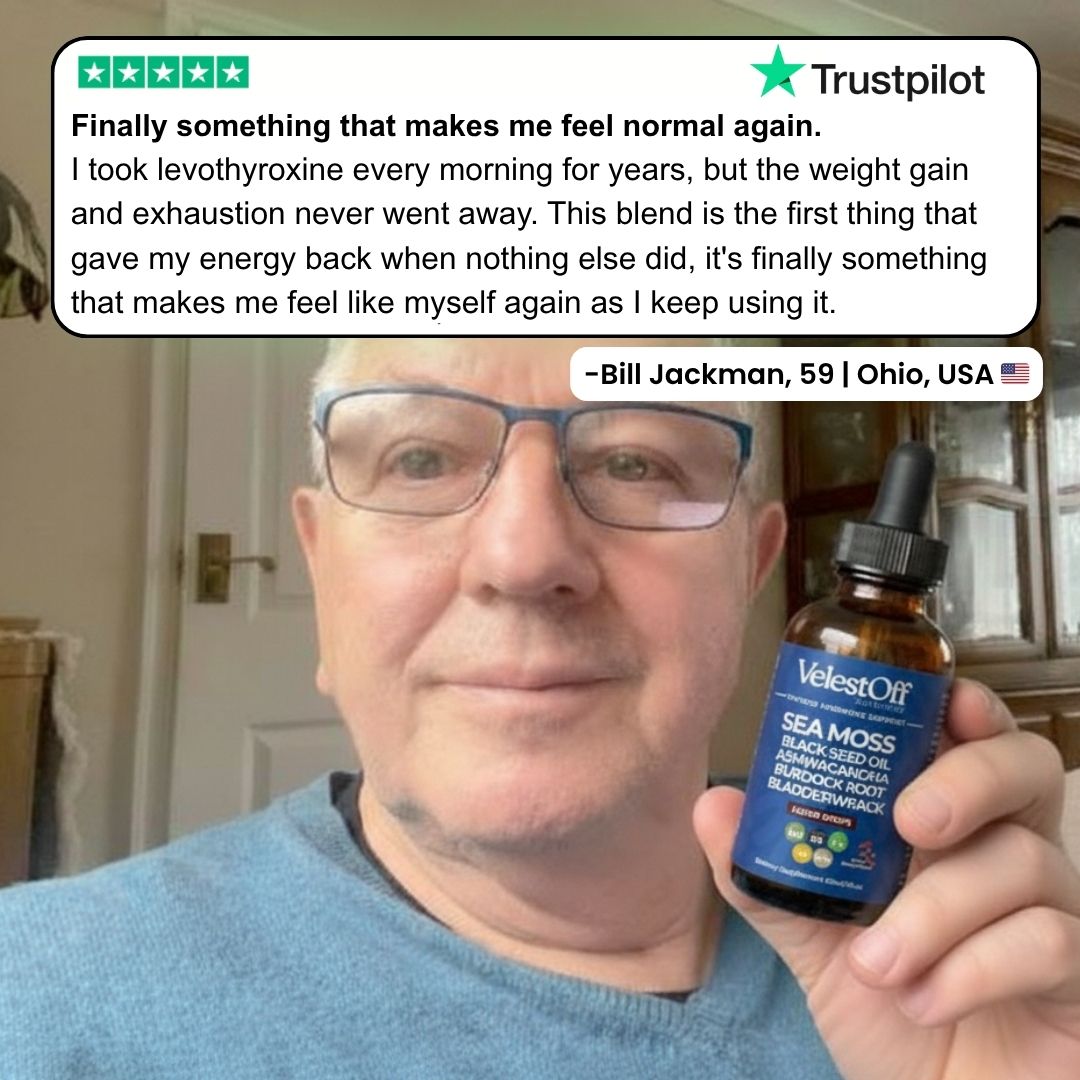 Irish Seamoss Thyroid Hormone Regulator