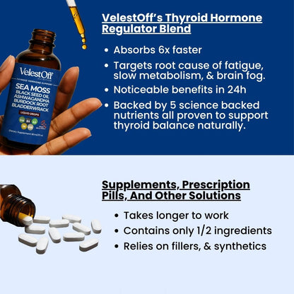 Irish Seamoss Thyroid Hormone Regulator