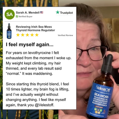 Irish Seamoss Thyroid Hormone Regulator
