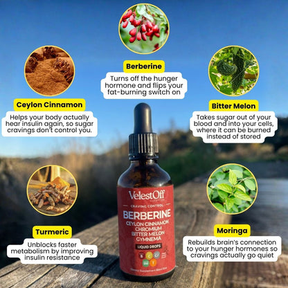 Cravings Gone In Days - 9 In 1 Natural Blend